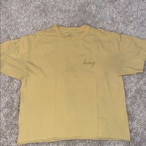 Honey shirt from Brandy Melville